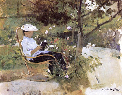 In the Garden Joaquin Sorolla